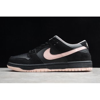 2020 Nike SB Dunk Low Black Washed Coral BQ6817-003 Shoes